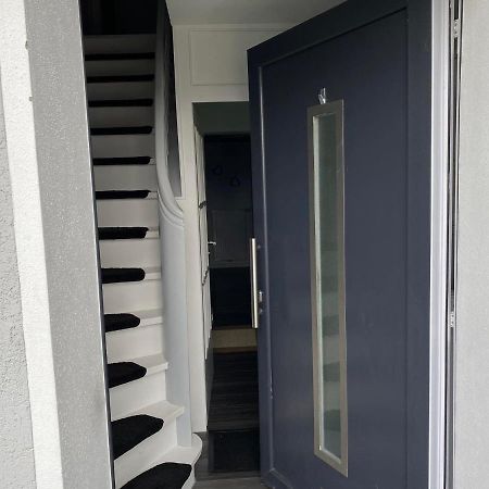 バート・ファリングボステル Haus In Ruhiger Lageヴィラ エクステリア 写真